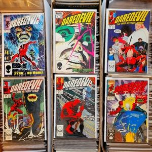 6 Vintage Daredevil Comics